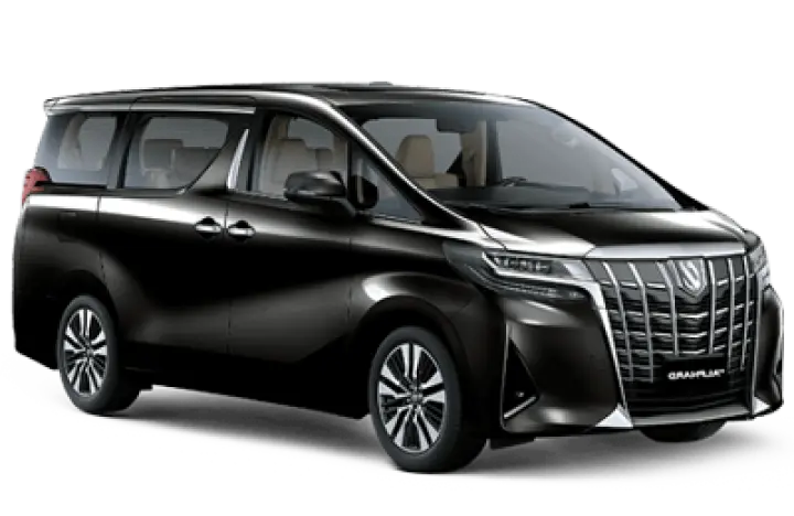 Sewa Toyota Alphard duren jaya