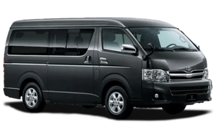 Sewa Toyota Hiace duren jaya