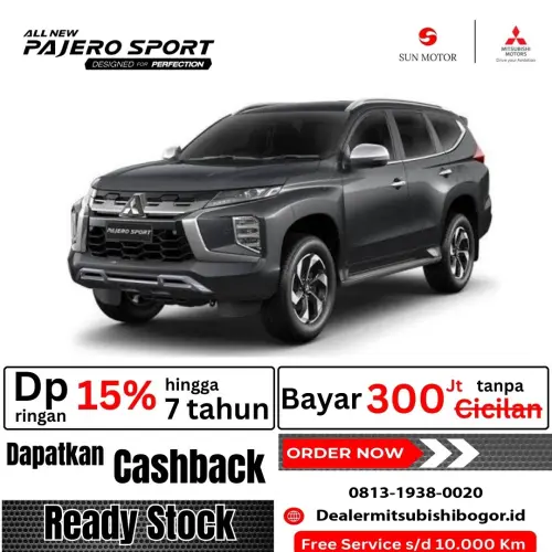 Sewa Pajero Sport duren jaya